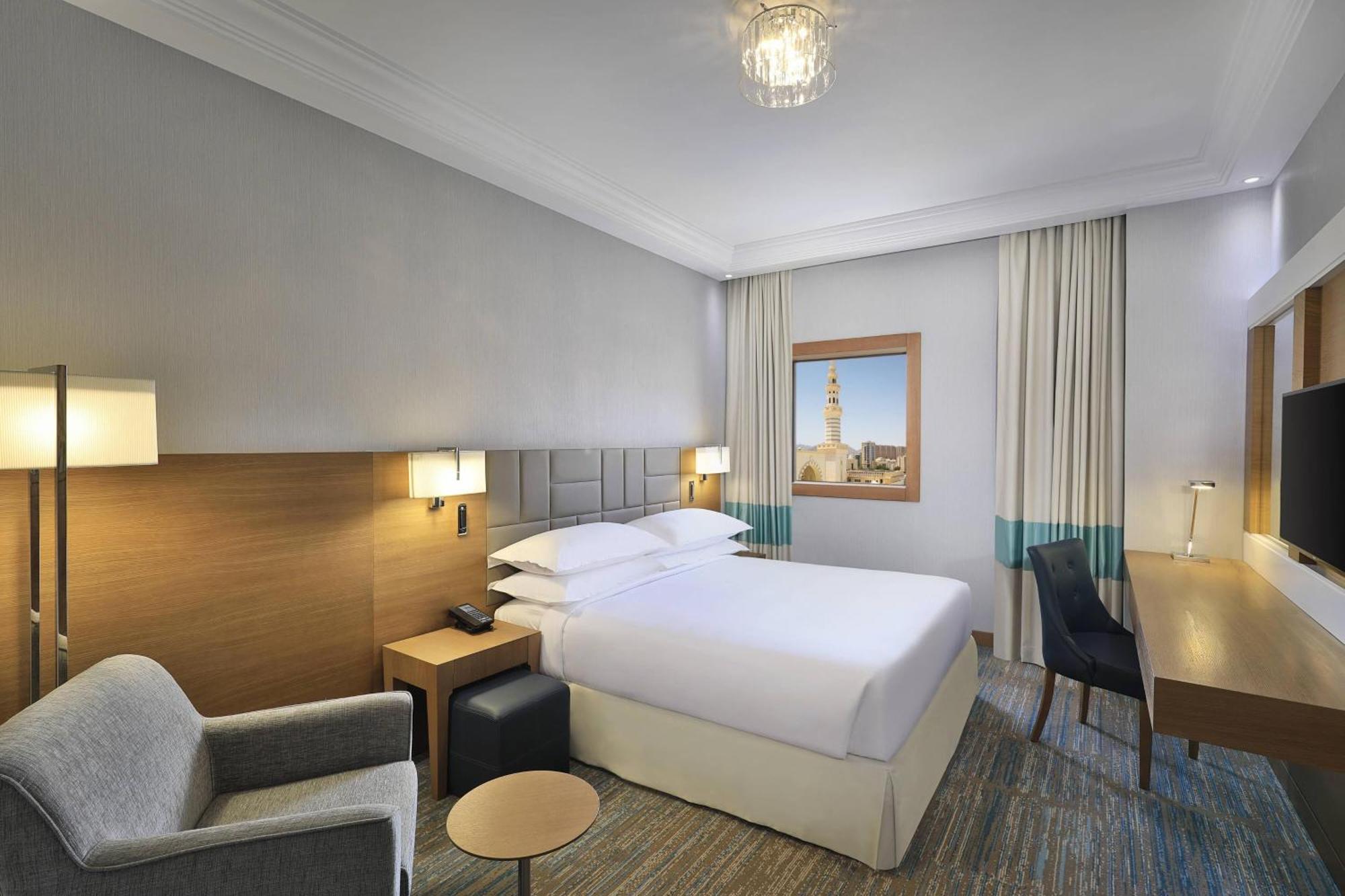 Four Points By Sheraton Makkah Al Naseem Mekka Exterior foto Room at the hotel