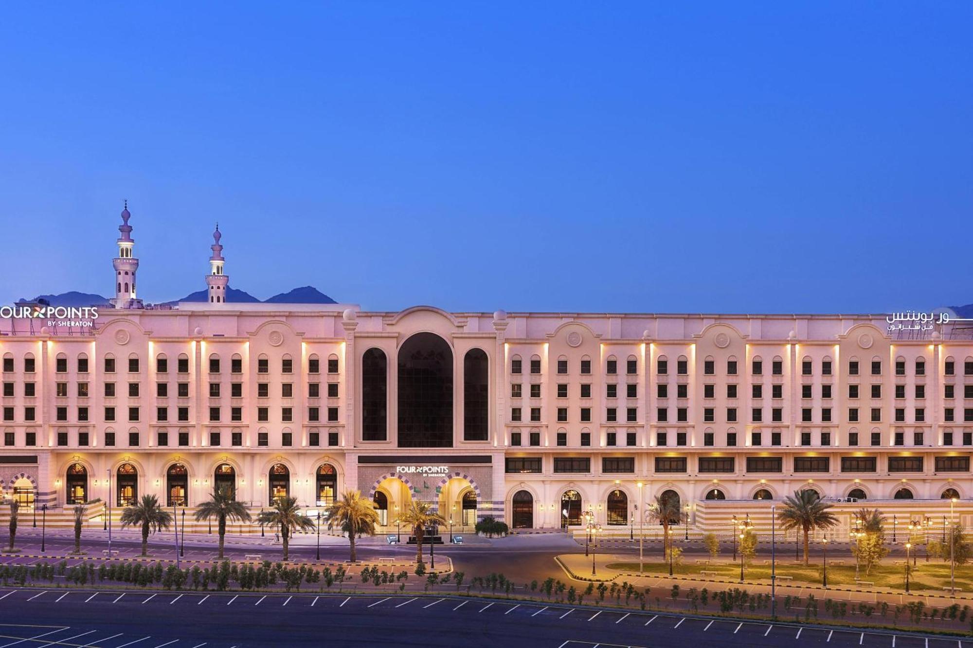 Four Points By Sheraton Makkah Al Naseem Mekka Exterior foto
